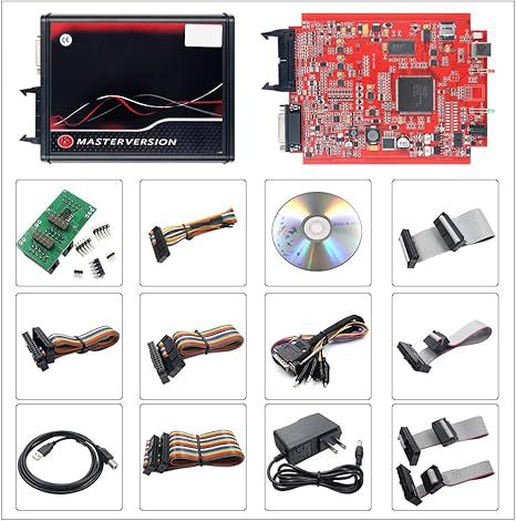 Ktag V7.020 V2.25 Red Pcb Red European Version Ecu Programming Device Can Be Connected to the Network Without Any Limit on the Number of Times