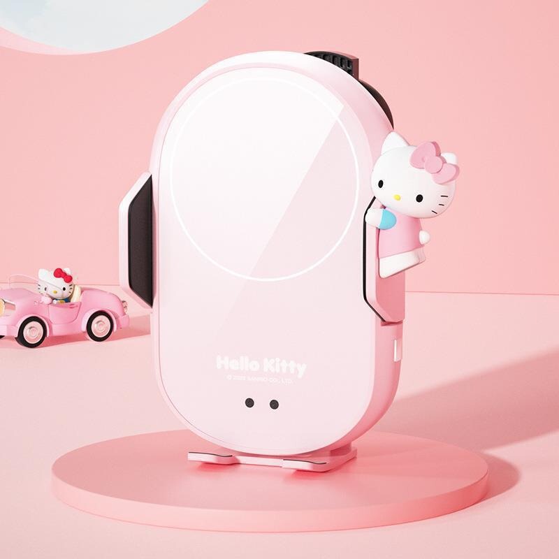 ブラウンベア 車載スマホホルダー 車載ナビゲーション エアコン吹き出し口 クリエイティブスタンド 磁気吸着 ワイヤレス充電器 急速充電|undefined
