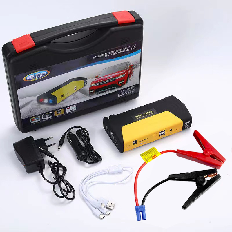 汽车应急电源jump starter 12V启动电源手机汽车通用充电宝搭电宝