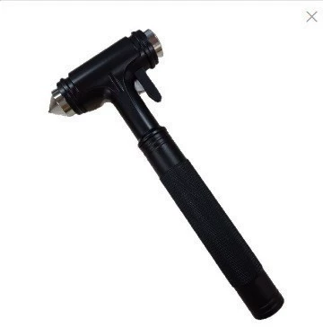 with Cutter for Escape and – Qəza çəkici - km-46-safety-hammer-black