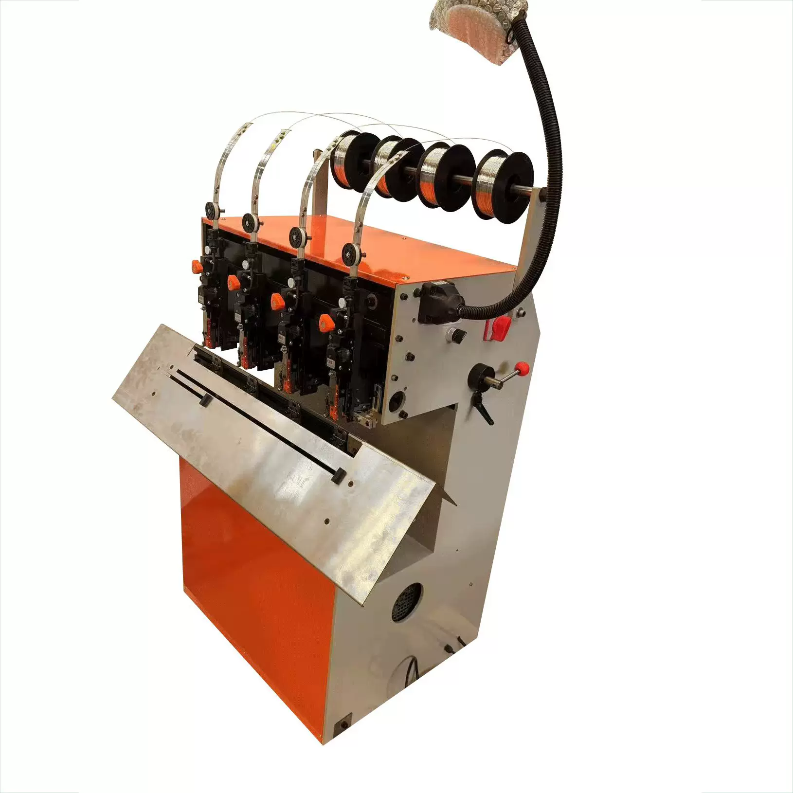 厂家供应彩冠多头订书机 皓勒钉头图书印刷厂档案收据凭证装订机