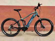 中置电机电机锂电山地自行车成人变速越野减震锂电池电动山地车