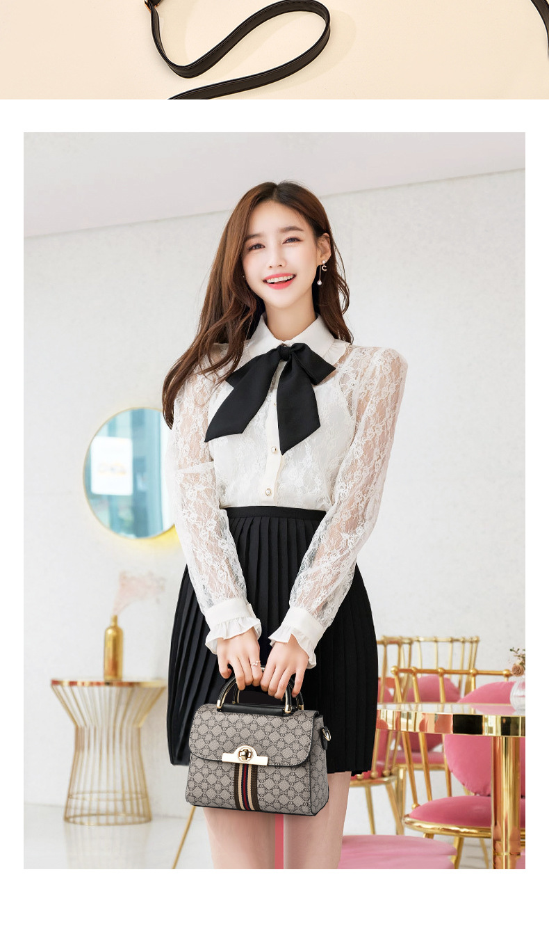 Ladies' high-end small bag, new fashionable and casual versatile handbag, single shoulder soft leather crossbody bag_voghion.com