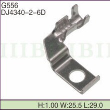 DJ4340-2-6D 国产车插件汽车插线束端子 G556