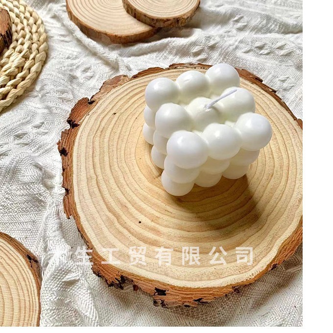 圆片松木片diy木片儿童手工木片 年轮木片茶杯垫挂摆件圣诞圆木片|undefined