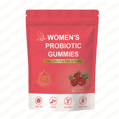 新款跨境热销女性益生菌软糖WOMEN'S PROBIOTIC GUMMIES支持O EM