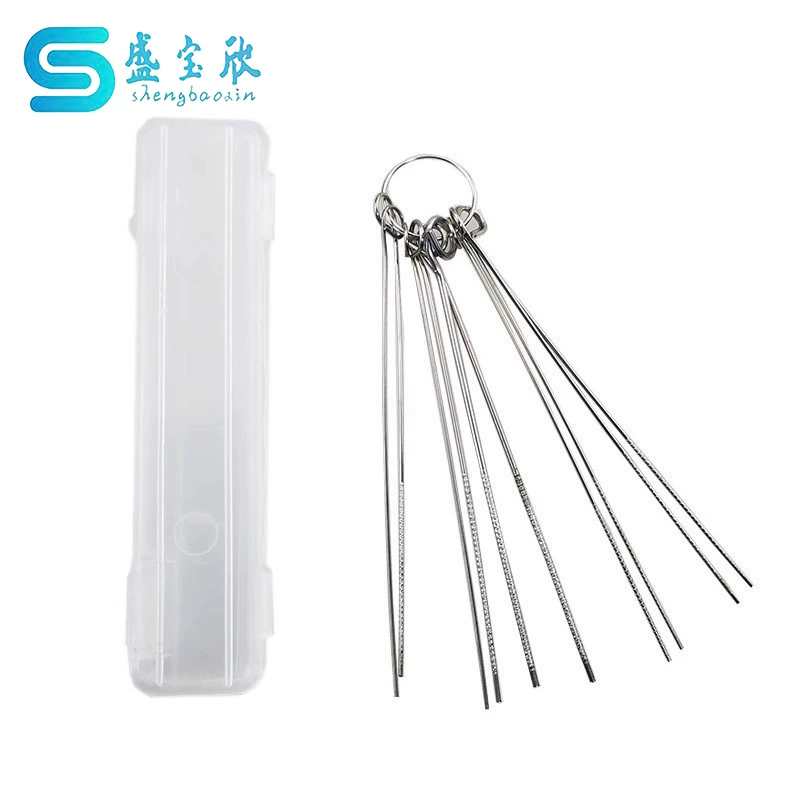 Нержавеющая сталь через игольную печатную плату через отверстие через демонтаж иглы ремонт через иглу 1 комплект 1 Коробка 10 спецификации