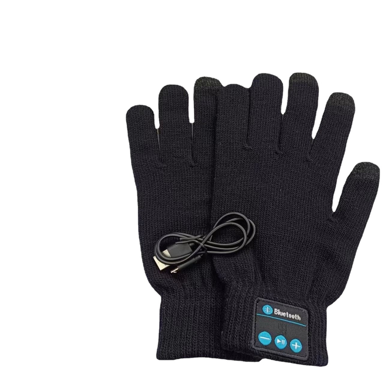 Pantalla táctil Bluetooth inalámbrico inteligente Bluetooth guantes auriculares música dual-frecuencia audio teléfono contestador guantes al por menor