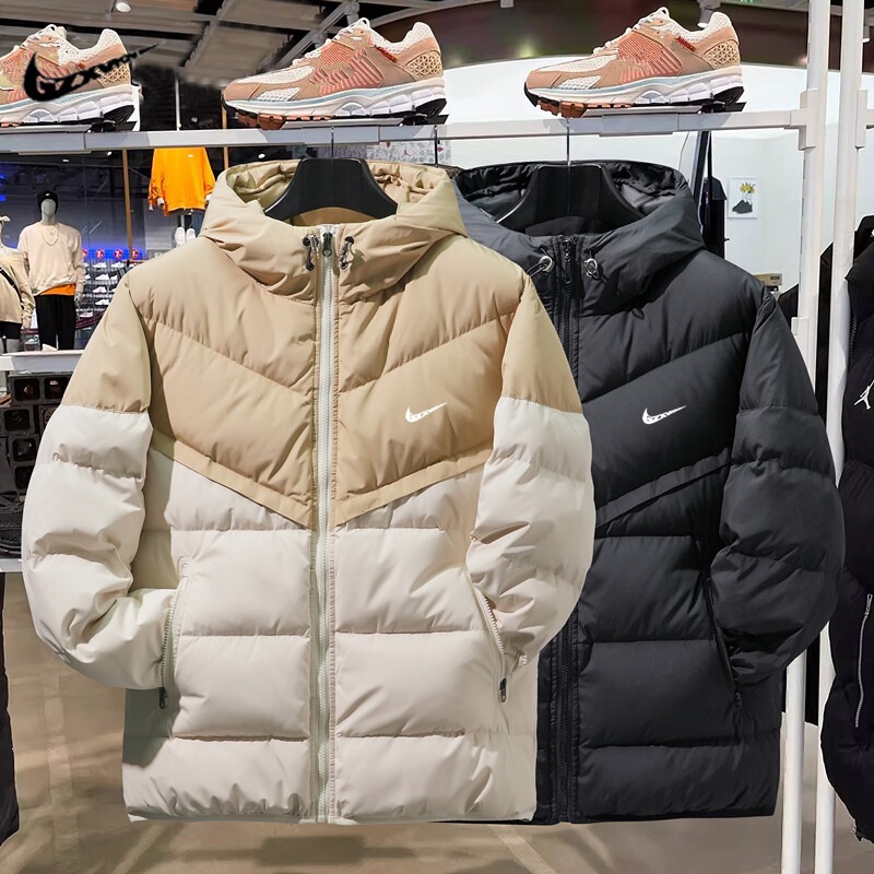 2025 Winter Down Jacket for Men, New Trendy Loose Casual Thickened Warm Hooded White Duck Down Men's Clothing 2025 Winter Down Jacket for Men, New Trendy Loose Casual Thickened Warm Hooded White Duck Down Men's Clothing