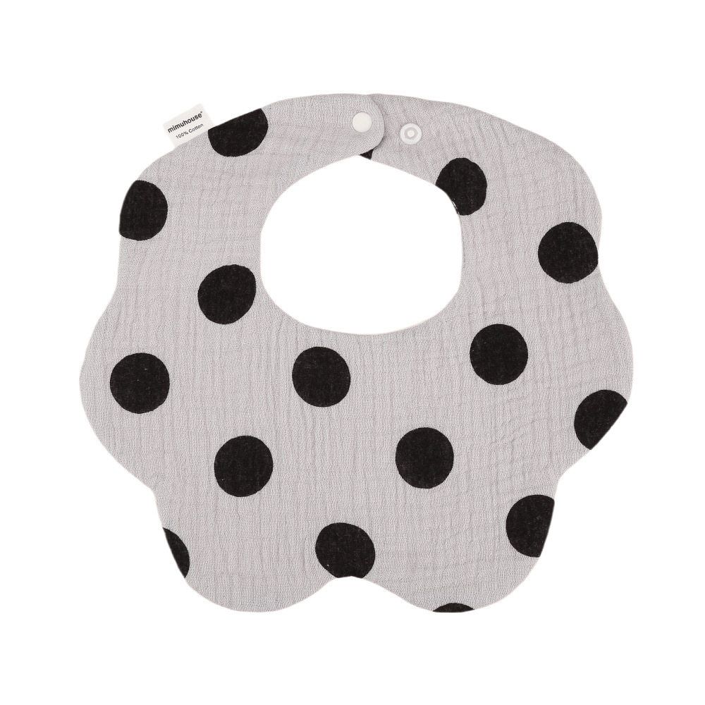 Babero de Pétalos de Gasa para Bebé de Gasa de Algodón, Transpirable, Absorbente de Agua, para Bebés image 127