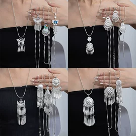 耳环;耳钉;项链