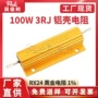 功率rx24100w金色电阻