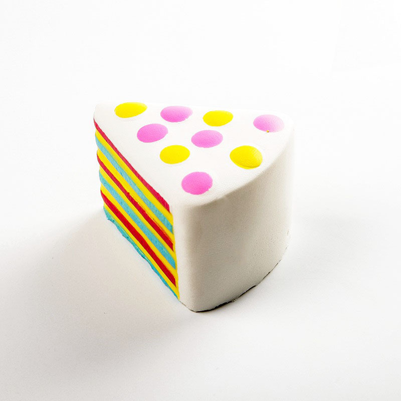 Squishy lento rebote unicornio ventilación descompresión accesorios de juguete Nuevo juguete de rebote lento hamburguesa pastel