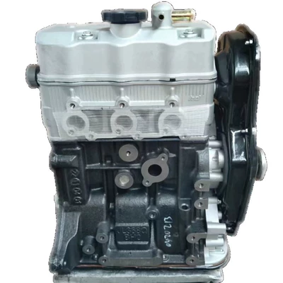 Preferential Engine Block, Engine assembly