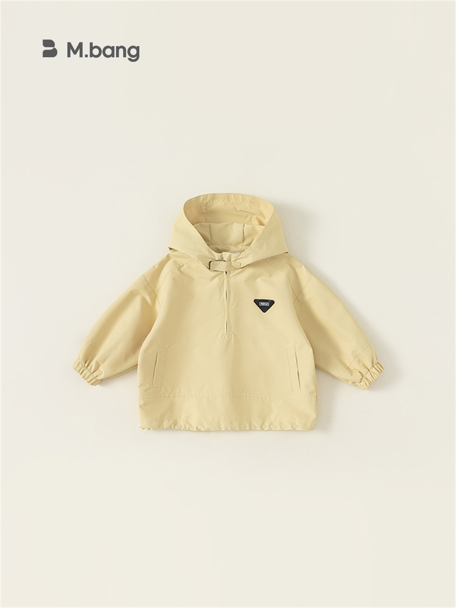 Yubao ropa infantil casual suéter infantil primavera y otoño nuevos productos con capuchona de moda chaqueta de niña 2025 ropa de bebé