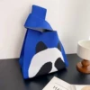 Cover the face bear blue