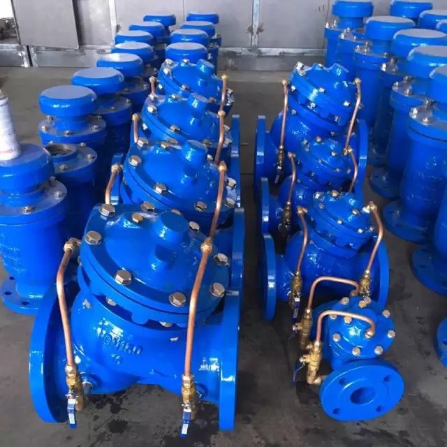 JD745X-10/16/25/40/64多功能水泵控制阀 高压JD745X水泵控制阀