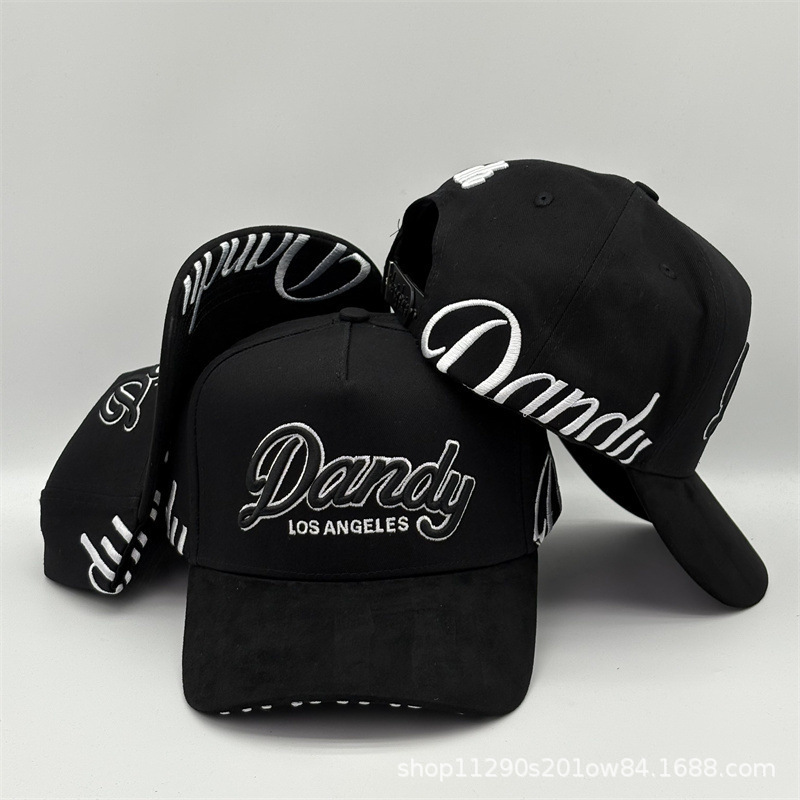 2025 explosión spot DANDY moda hip-hop tendencia gorra gorra de béisbol ajustable comercio exterior transfronterizo al por mayor