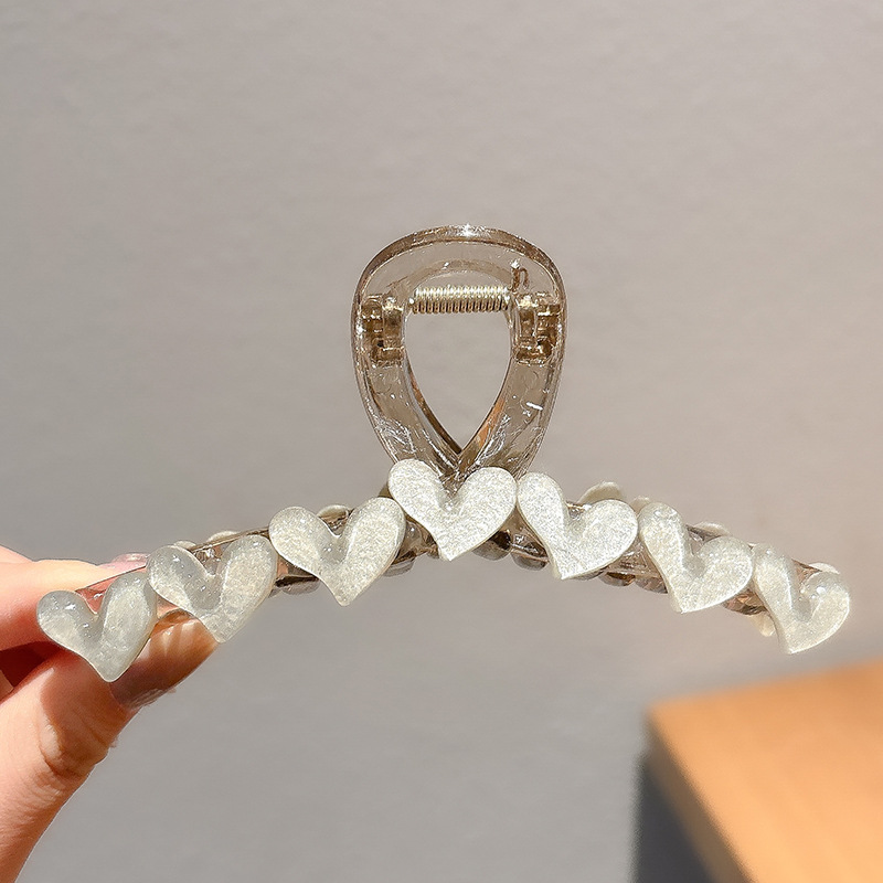 Clip de cabello de alta sensación de gran tamaño para mujeres más agarrar clip de cabello de tiburón en la parte posterior de la cabeza de los productos al por mayor