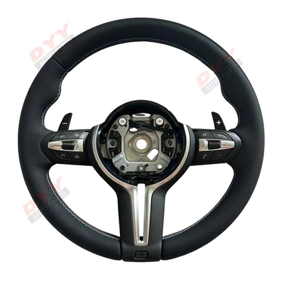 Full Leather Steering Wheel Modified – Steering wheel - original-leather-model-without-airbag