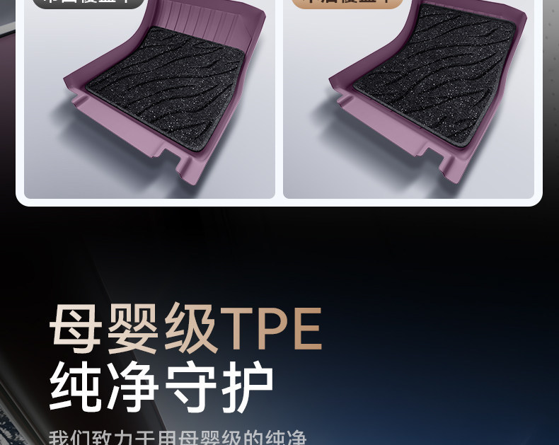 Suitable for Aito M6 Floor Mats Tpe2026 New Model Huawei Car Interior Modification Accessories Trunk Mat Supplies