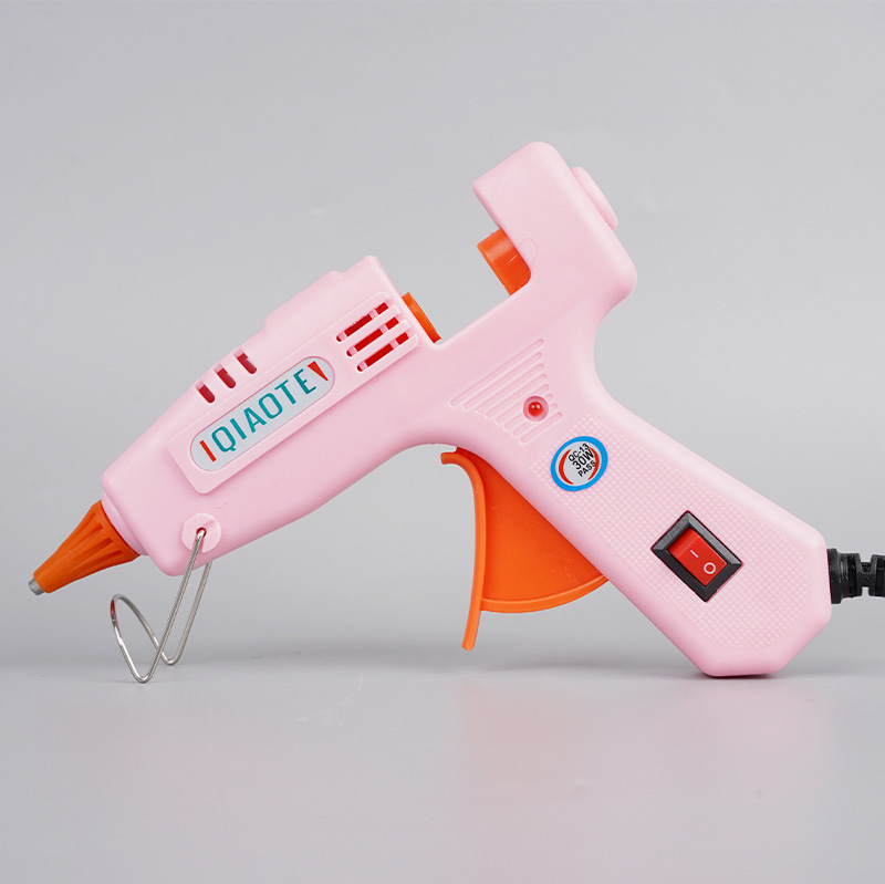 Fábrica directa multi-potencia pistola de fusión en caliente 20W30W60W80W pistola de pegamento en caliente en stock pistola de pegamento en caliente varilla de pegamento transfronteriza