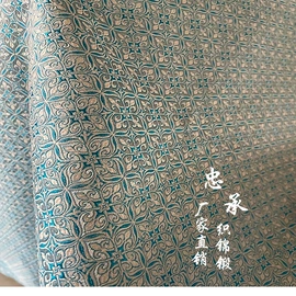 色织、提花布;化纤类混纺;锦类