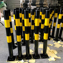 鋼管警示柱反光交通道路口標柱隔離警示防撞柱可拆卸反光柱擋車樁