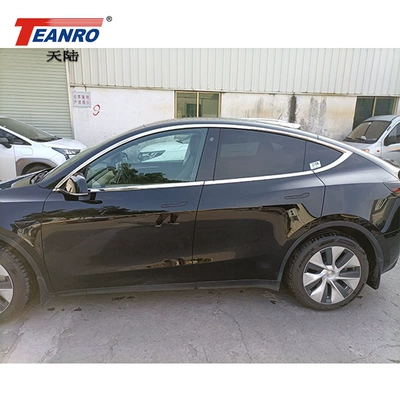 Şüşə kənarı xromları/moldingləri steel car window trim full
