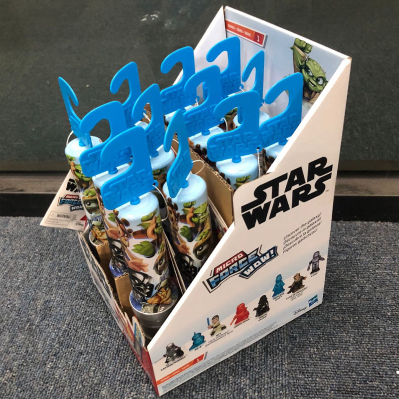 Tesoro DE LOS NIÑOS Star Wars mini fuerza sable de luz bolsa sorpresa marea juego ciego caja muñeca juguete