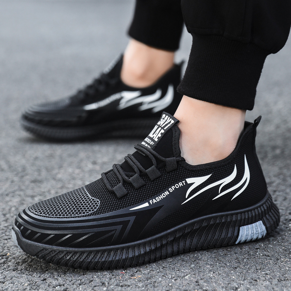 도매 운동화 남성 캐주얼 신발 봄 부드러운 바닥 가죽 신발 패션 편안한 대외 무역 국경 학생 블루 볼 신발