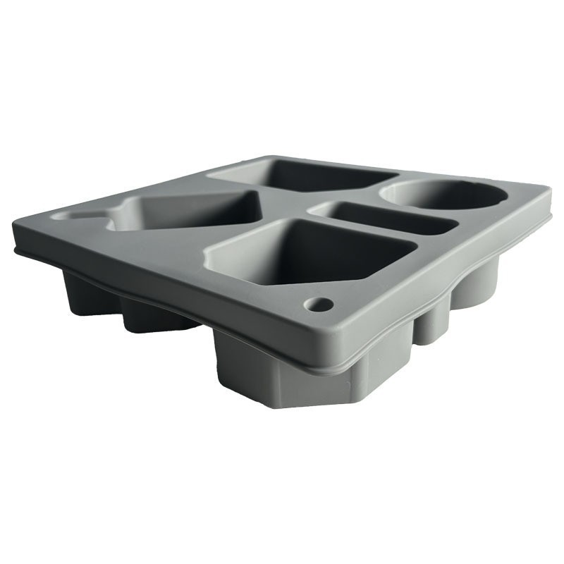 실리콘 부품 - 회색