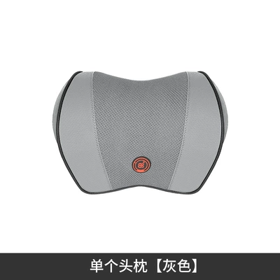 Headrest — Headrest, Neck Pillow, Memory Foam - ordinary-headrest-grey-model