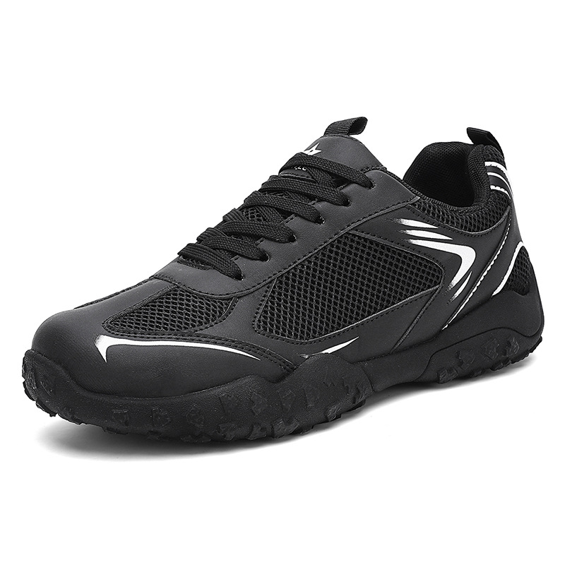 2026 verano retro de entrenamiento de hombre zapatos de malla transpirables ensanchados descalzos zapatos casuales al aire libre para caminar