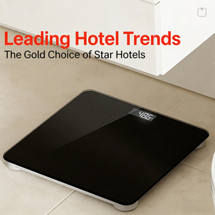 Tempered Glass Body Scale, Bulk Custom for Hotels