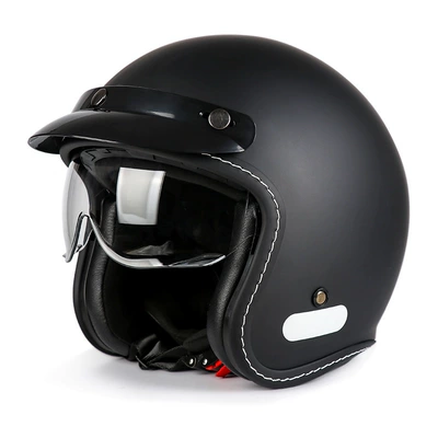 seasons, can be equipped with Bluetooth, Motosiklet kaskı (dəbilqə) - matte-black-m