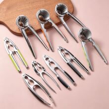 核桃夹坚果夹多功能剥山核桃夹子工具碎壳开壳器榛子开口器钳子