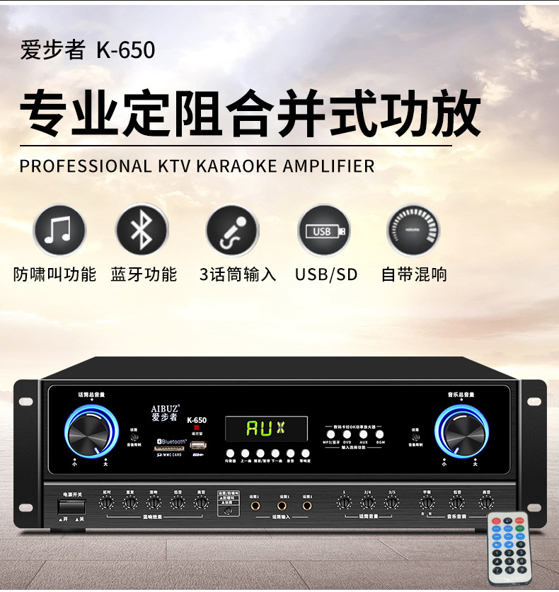 Handle Wireless Conference Microphone Gooseneck Microphone Conference Room Audio Set Dance Teaching Training Room Amplifier