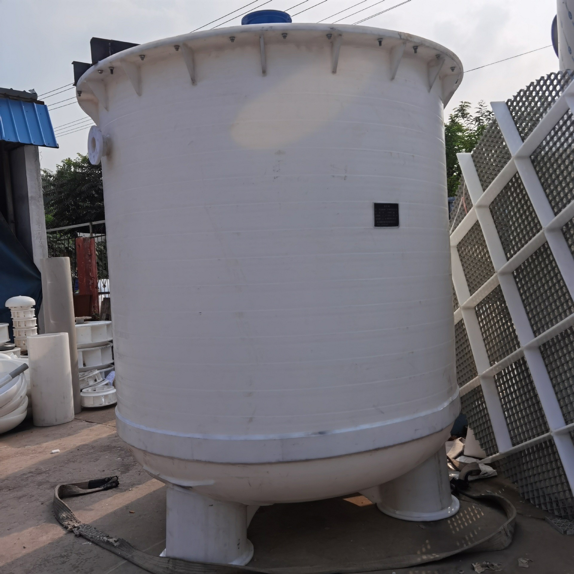 polypropylene Mixing tank PP Reactor Manufactor Sell Welcome Consultation