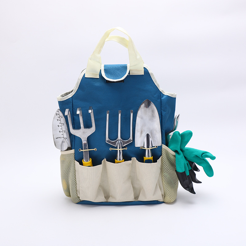 Herramientas de jardín jardinería herramientas de plantación de flores hogar Suelo Suelto no óxido aleación de aluminio jardín pala kit tijeras de podar