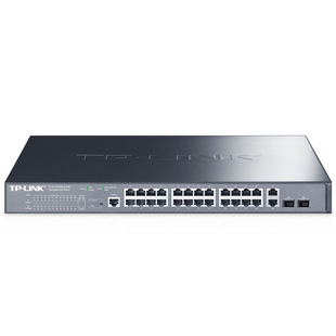 TP-LINK 100 m POE network management switch enterprise networking power supply TL-SL3226PE-Combo 38