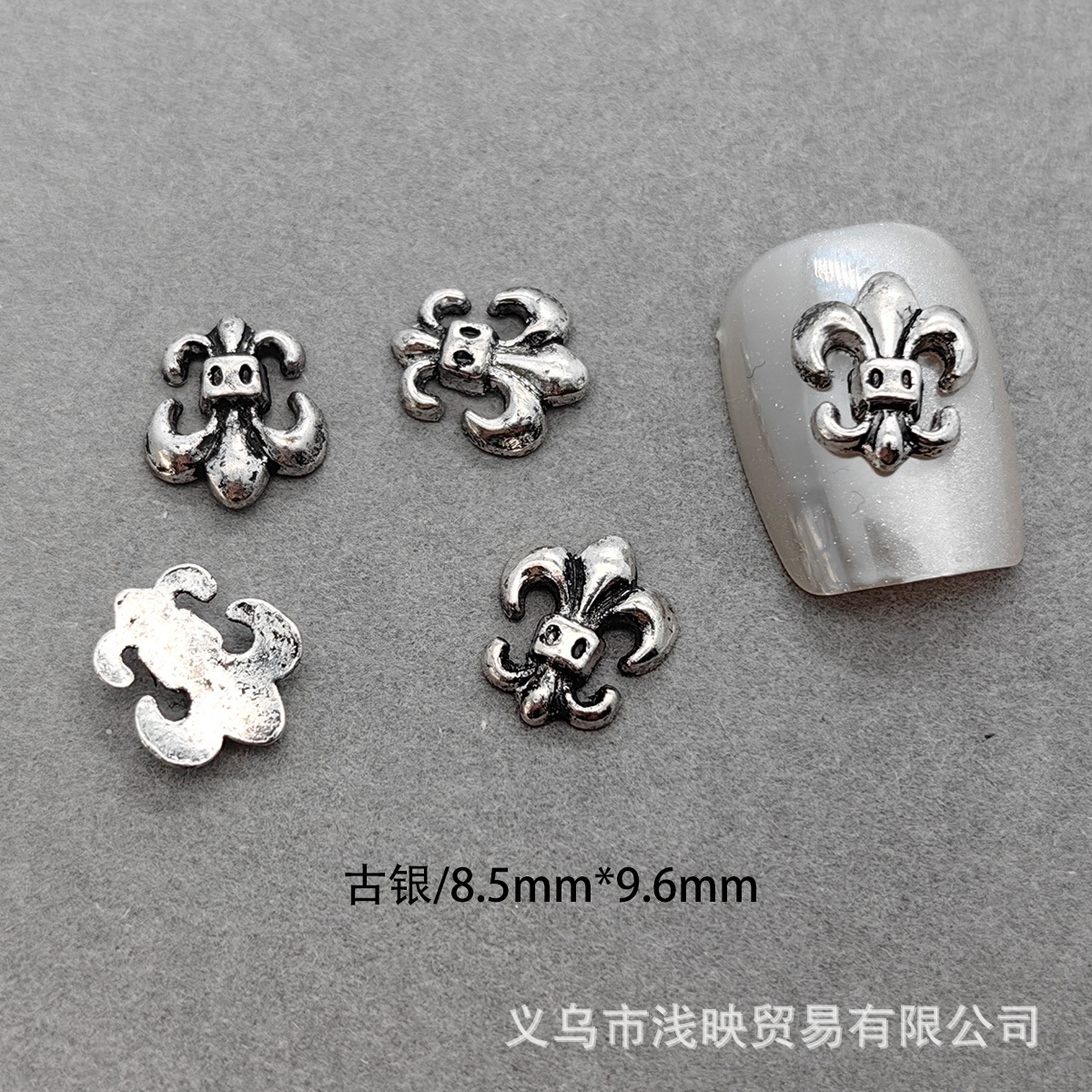 크로우 하트-4 (8.5mm*9.6mm)