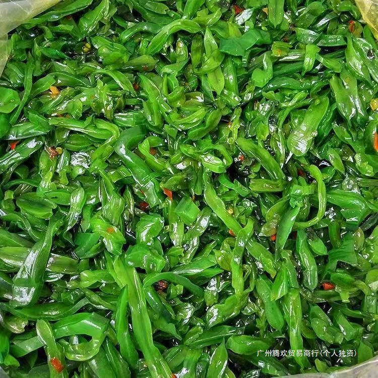 香辣海白菜梗段酸甜裙带菜丝凉拌下饭小咸菜袋装大连特产散装