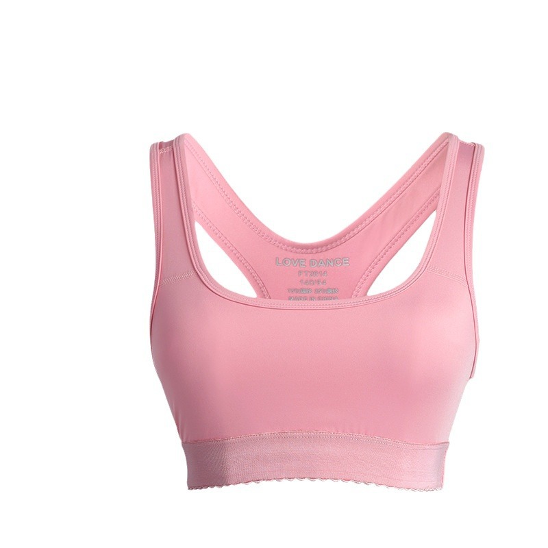 Desarrollo DE LOS NIÑOS sujetador de las niñas delgada transpirable de secado rápido Chaleco de deportes tubo superior de nylon mujer estudiante ropa interior