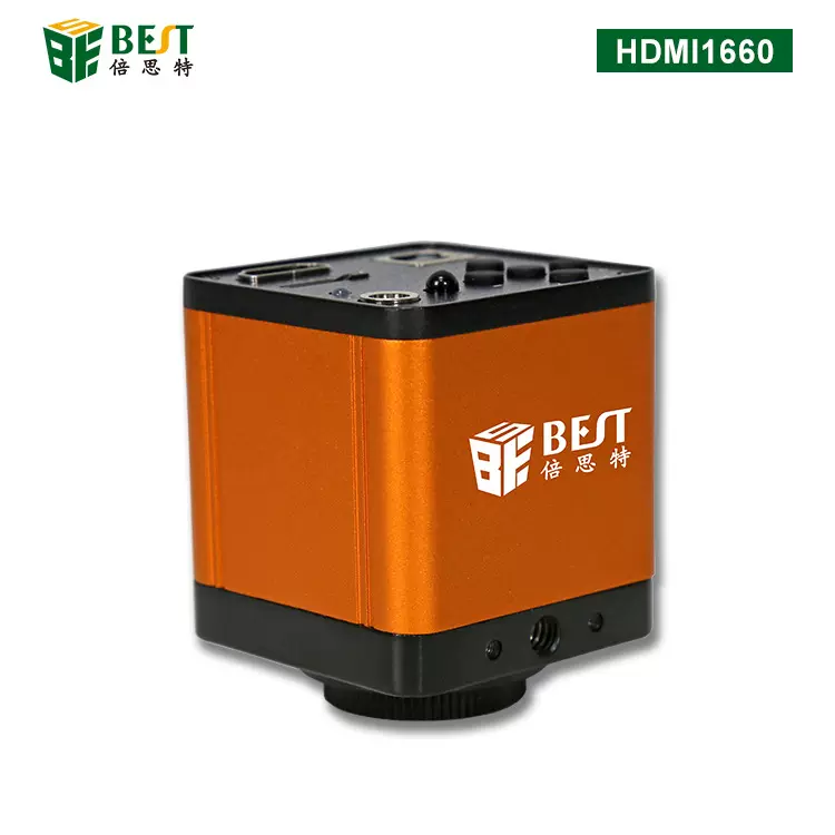 1660万高清拍照相机光学显微镜兼容HDMI/USB工业高速帧连接显示器