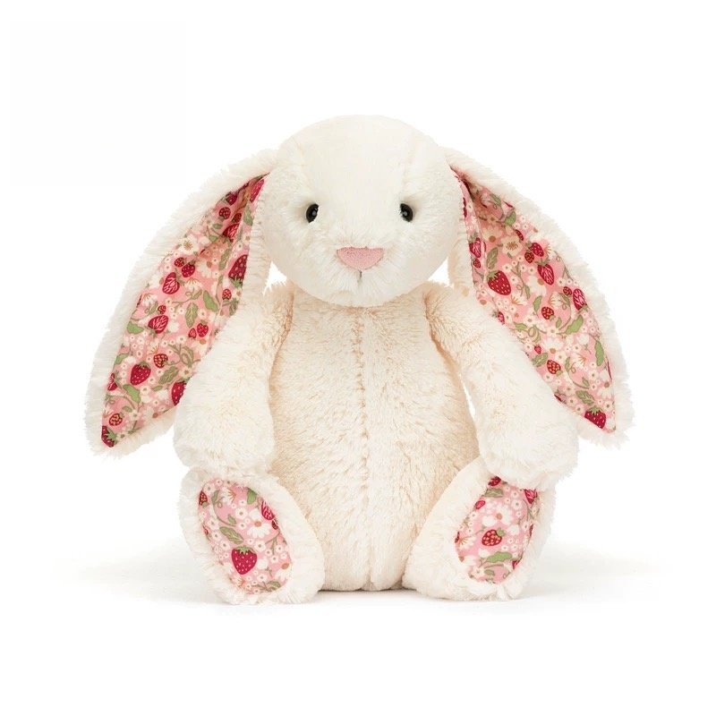 碎花邦尼兔白色 31cm / 高版三标齐全款【收藏送防尘袋】