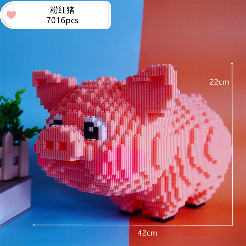 CLS Trendy Le Sen pequeños gránulos ensamblados bloques de construcción Linabel rompecabezas juguetes para niños regalos para niños y niñas