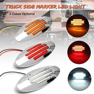 North America South America 24Led Truck Side Light 24Led Light Conductive Plating Truck Signal Light Contour Light