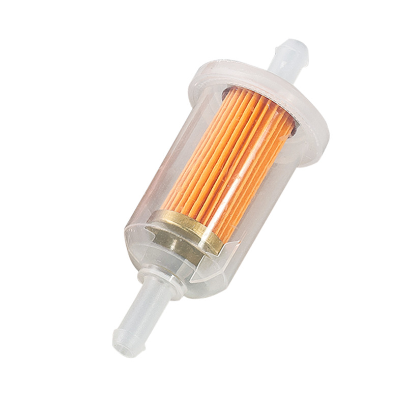 Elemento de filtro de gasolina de alto flujo de 8 mm de diámetro para modificación de motocicletas todoterreno, accesorios universales para filtro de combustible. image 6