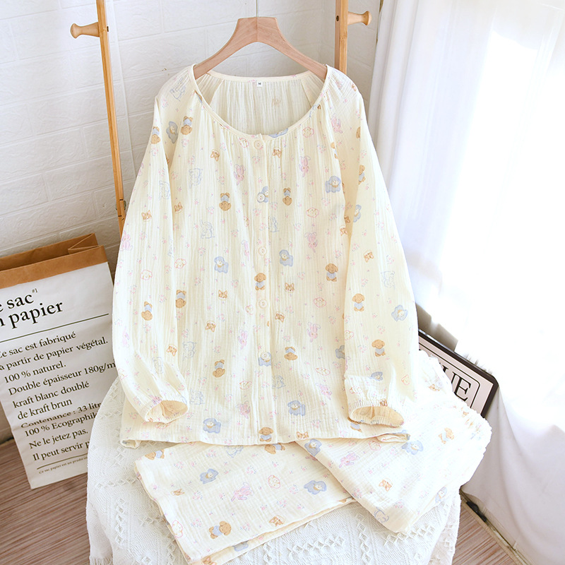 ZHY 크레이프 래글런 슬리브 감금 의류--Puppy Paradise